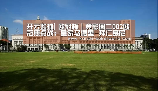 开云篮球|
欧冠杯|竞彩周二002欧冠焦点战:皇家马德里-拜仁慕尼黑(图2) 开云篮球